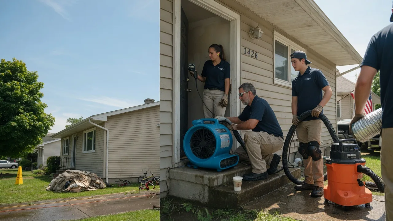 Water Damage Restoration in Newport, MI near me